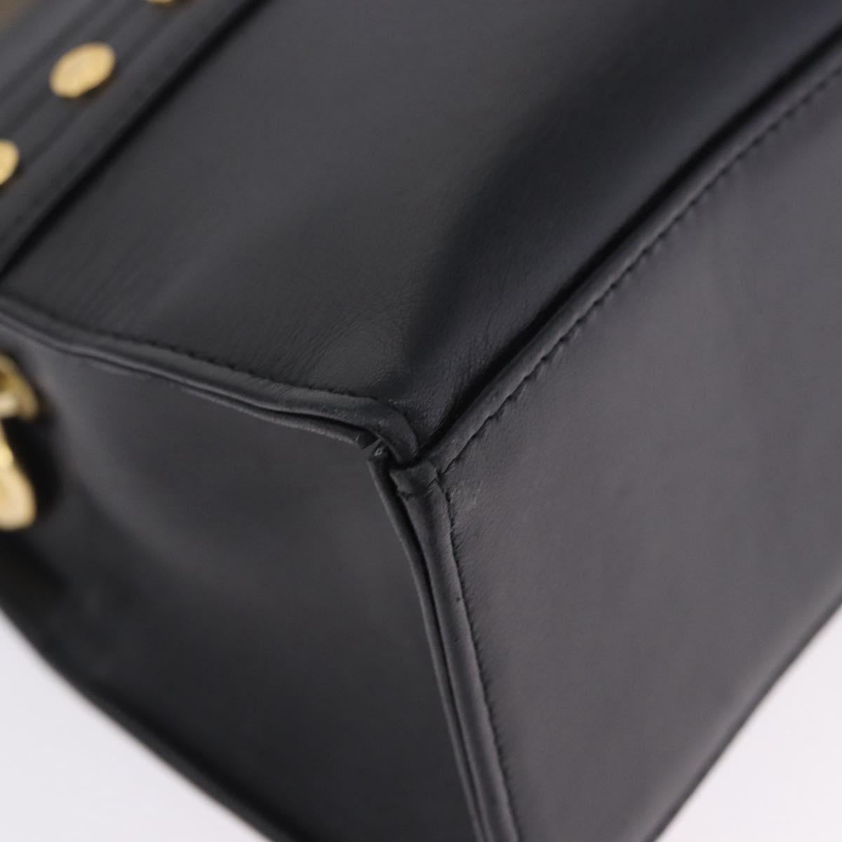 Gianni Versace 90s Medusa Sunburst Tote