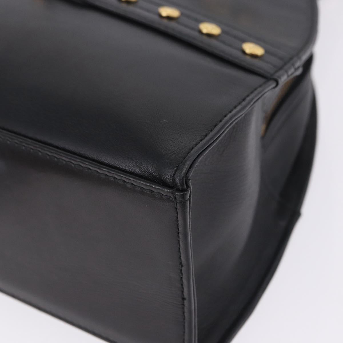 Gianni Versace 90s Medusa Sunburst Tote
