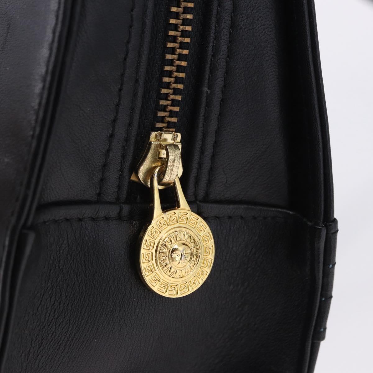 Gianni Versace 90s Medusa Sunburst Tote