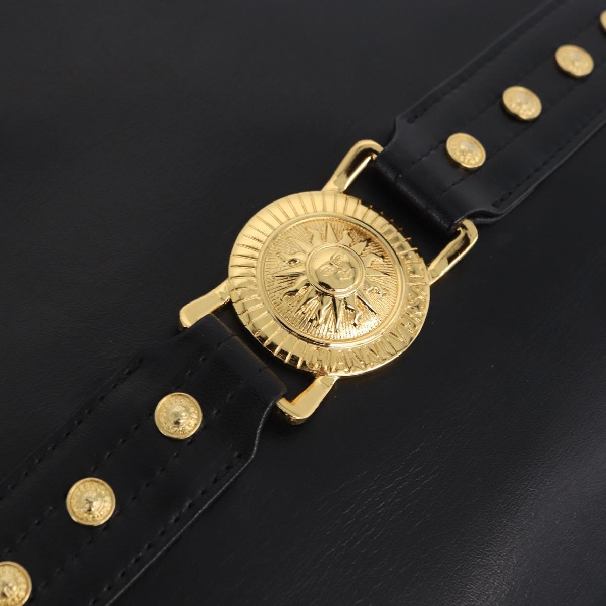 Gianni Versace 90s Medusa Sunburst Tote