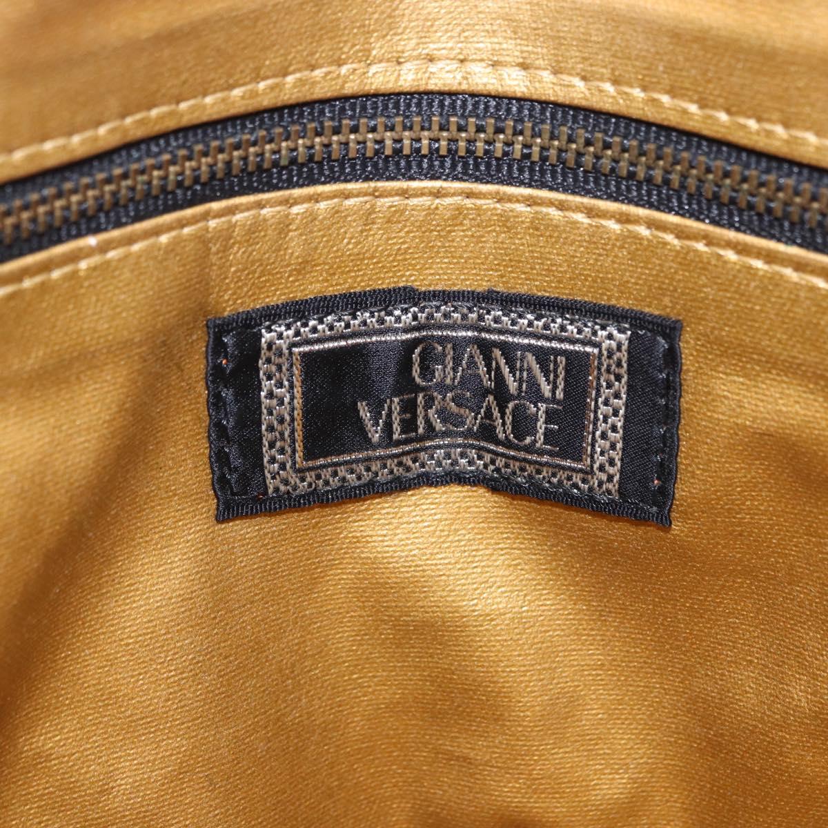 Gianni Versace 90s Medusa Sunburst Tote