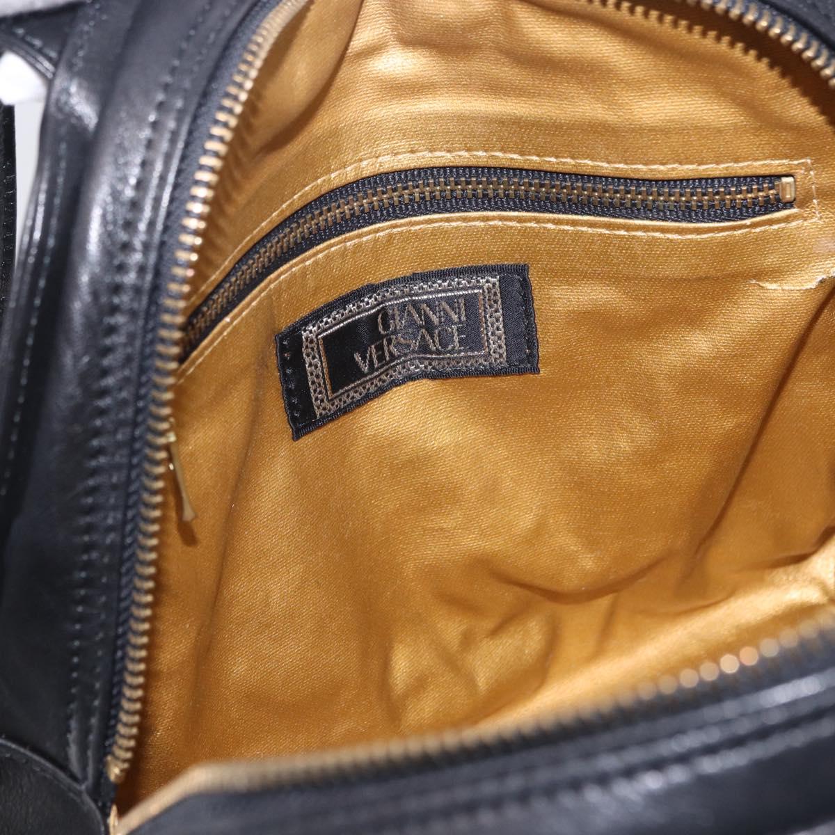 Gianni Versace 90s Medusa Sunburst Tote