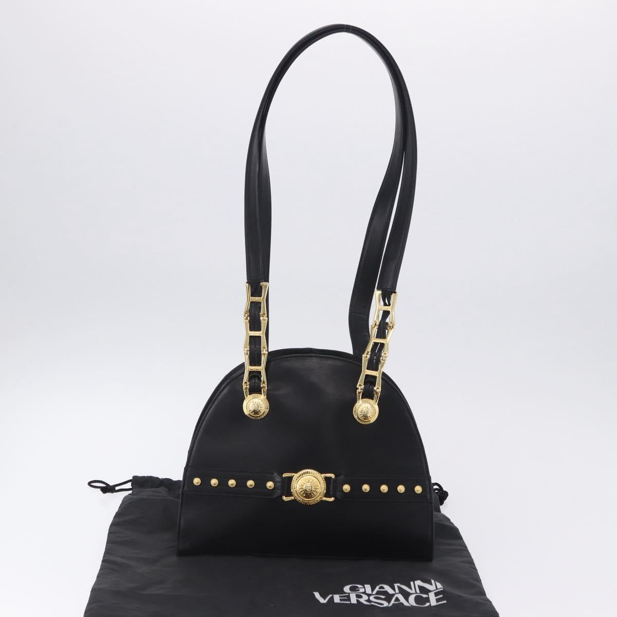 Gianni Versace 90s Medusa Sunburst Tote