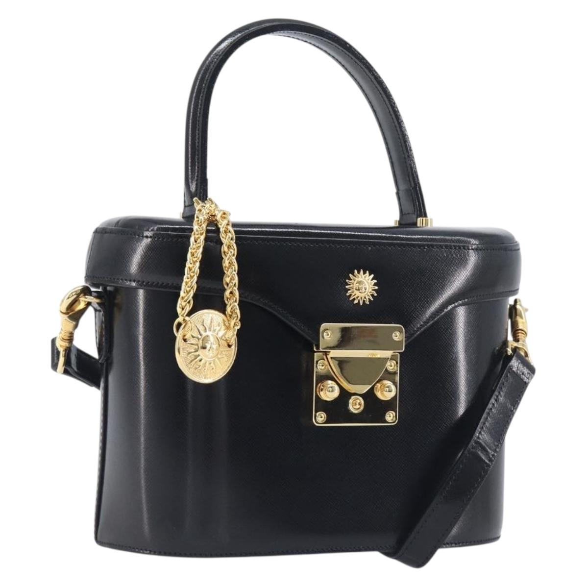 Gianni Versace 90s Sunburst Vanity Bag