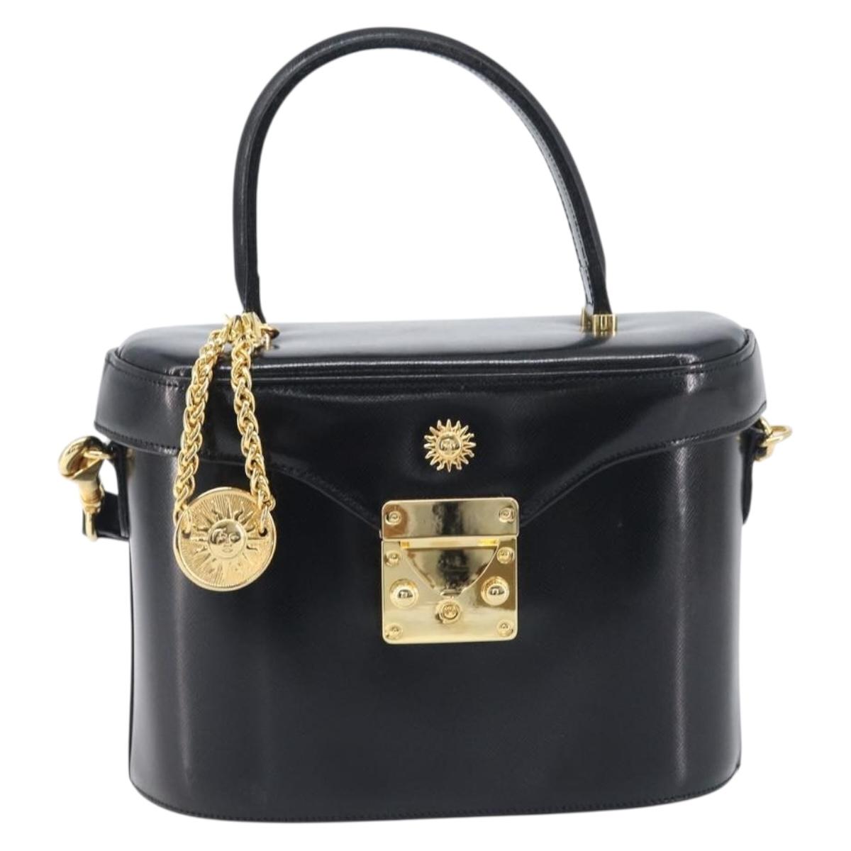 Gianni Versace 90s Sunburst Vanity Bag