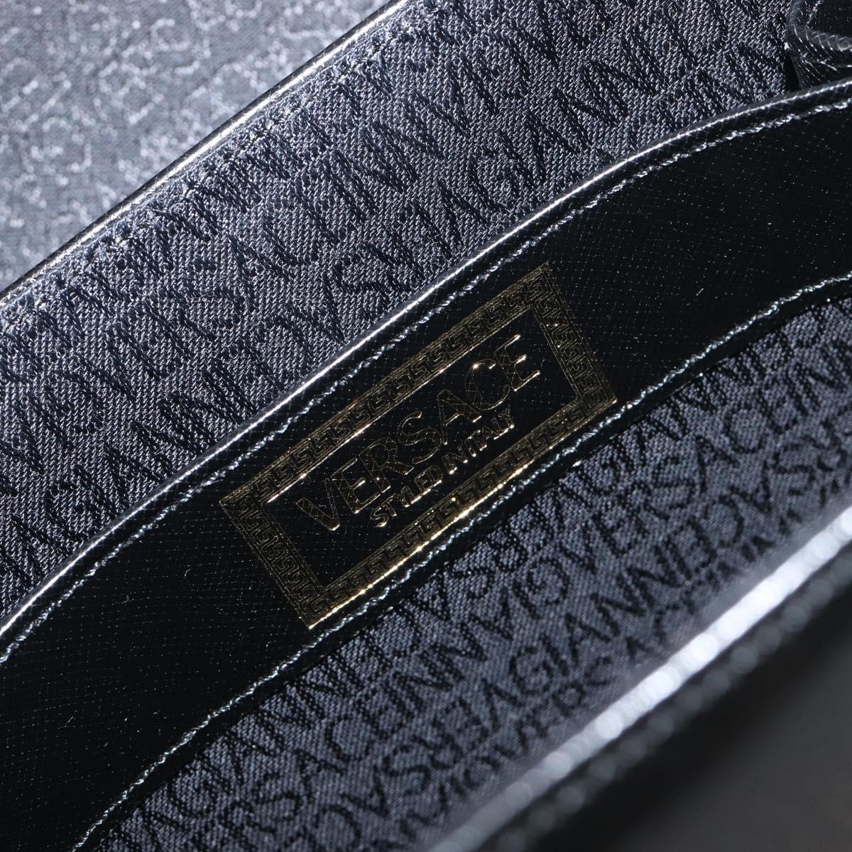Gianni Versace 90s Sunburst Vanity Bag