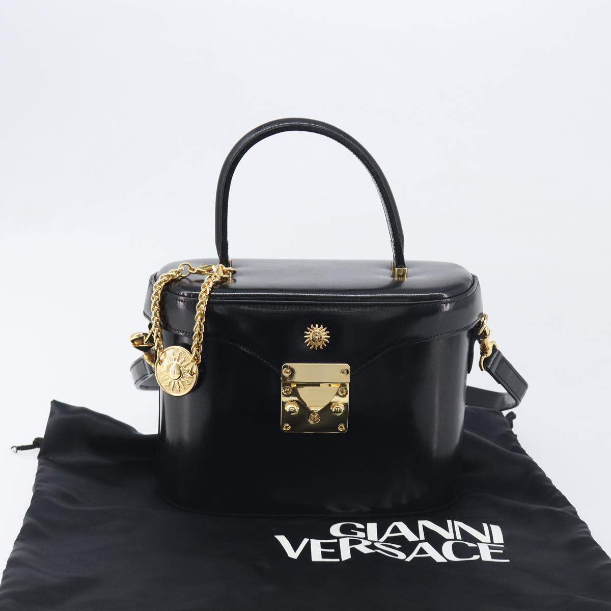Gianni Versace 90s Sunburst Vanity Bag