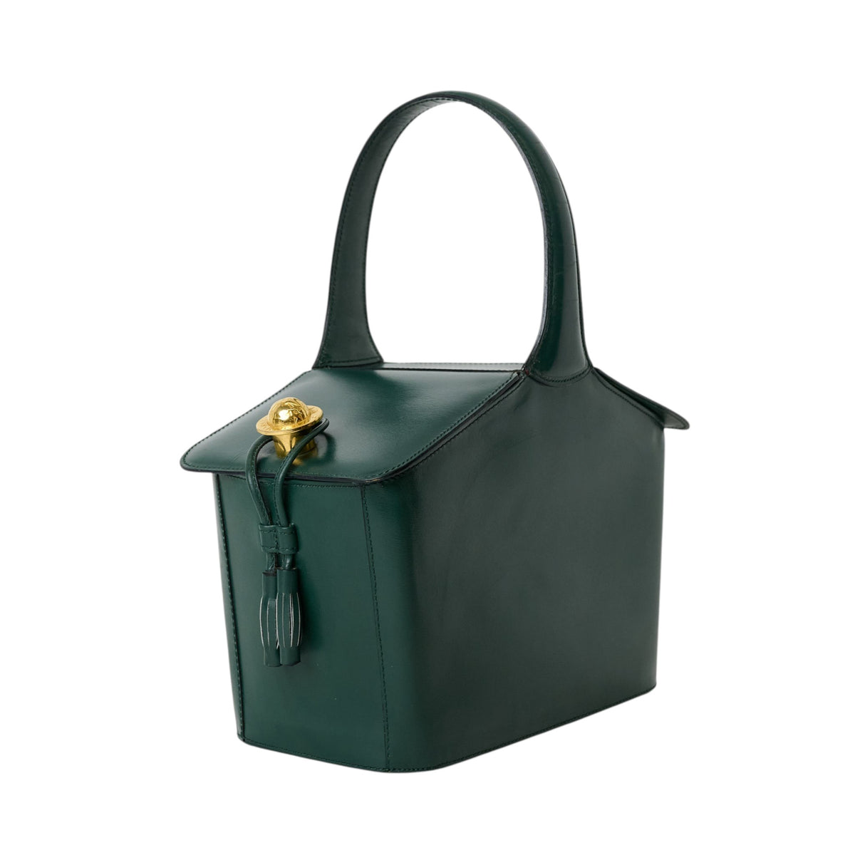 Celine Rare Basket Handbag