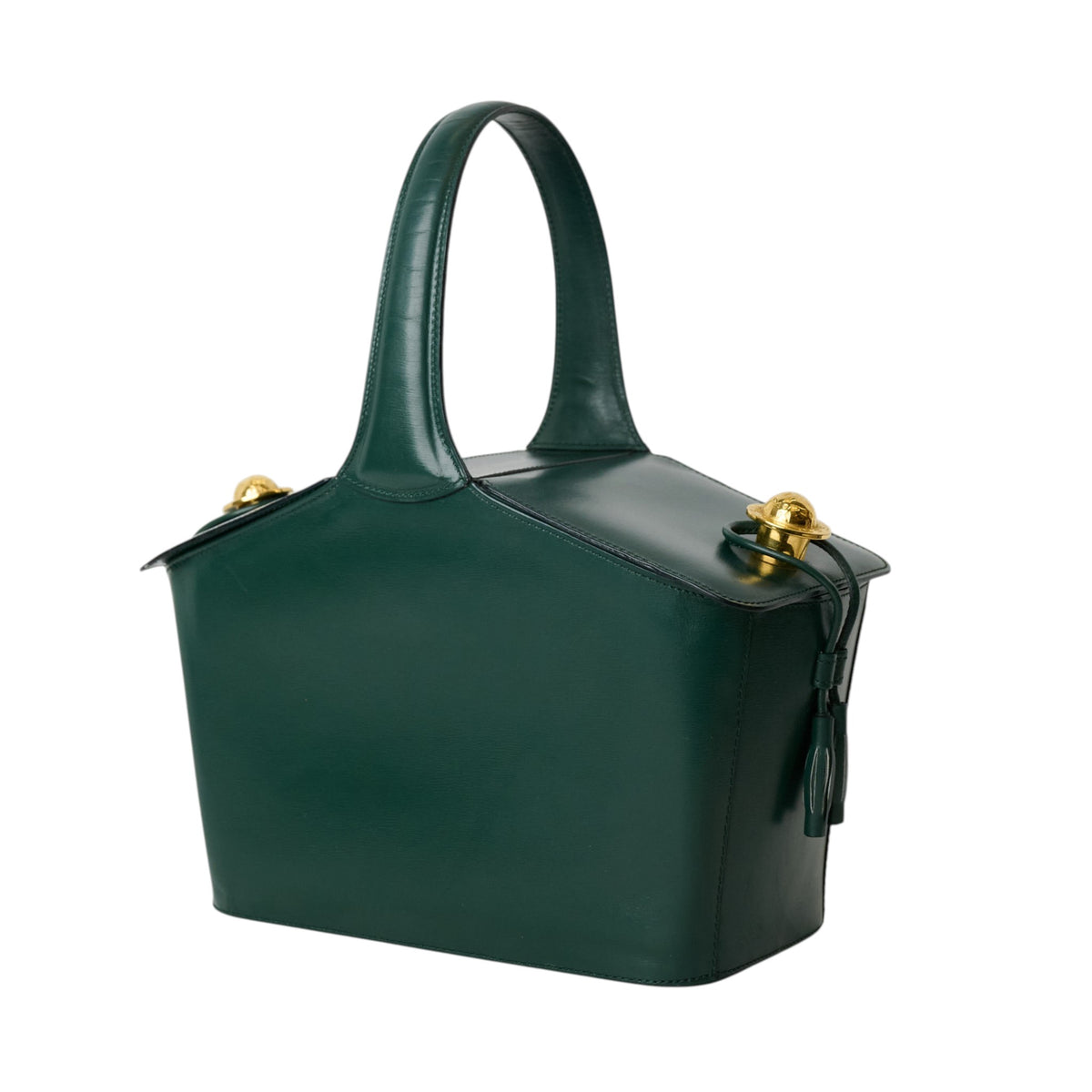 Celine Rare Basket Handbag
