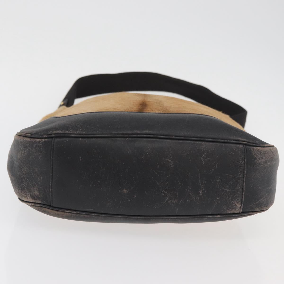 Gucci Tom Ford Era Calf Hair Bamboo 2-Way Bag