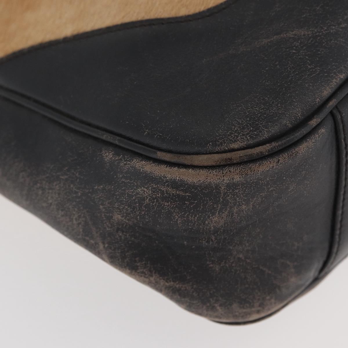 Gucci Tom Ford Era Calf Hair Bamboo 2-Way Bag