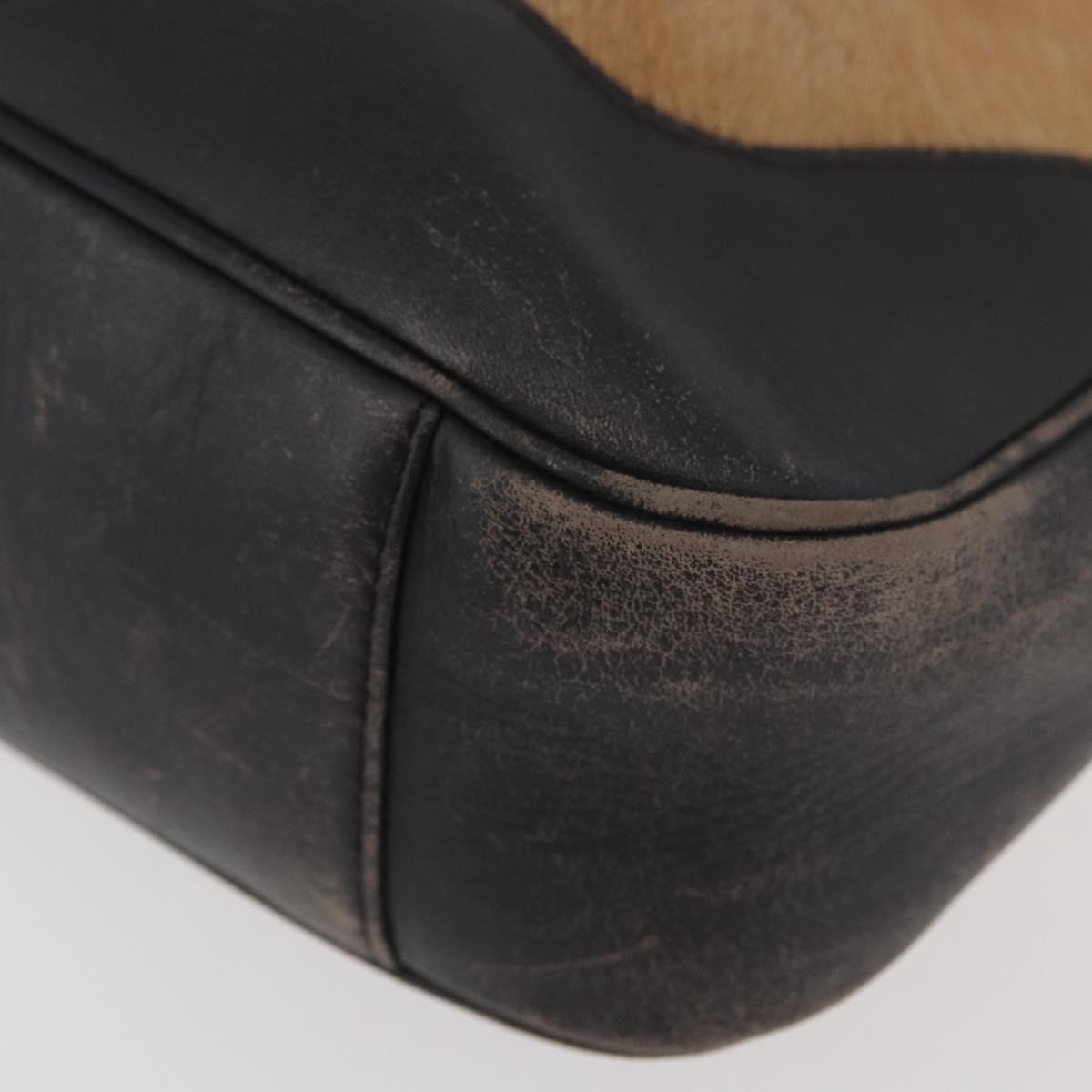 Gucci Tom Ford Era Calf Hair Bamboo 2-Way Bag