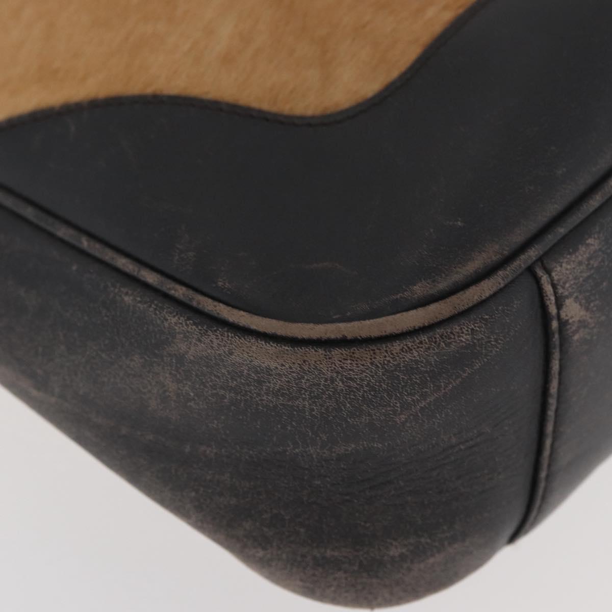 Gucci Tom Ford Era Calf Hair Bamboo 2-Way Bag