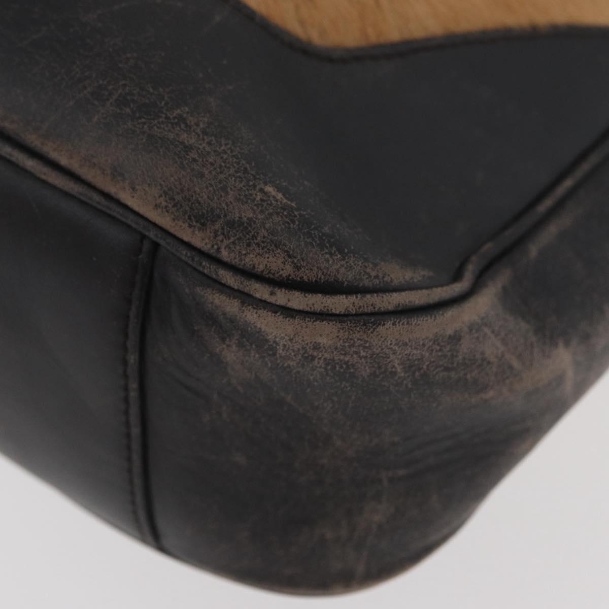 Gucci Tom Ford Era Calf Hair Bamboo 2-Way Bag