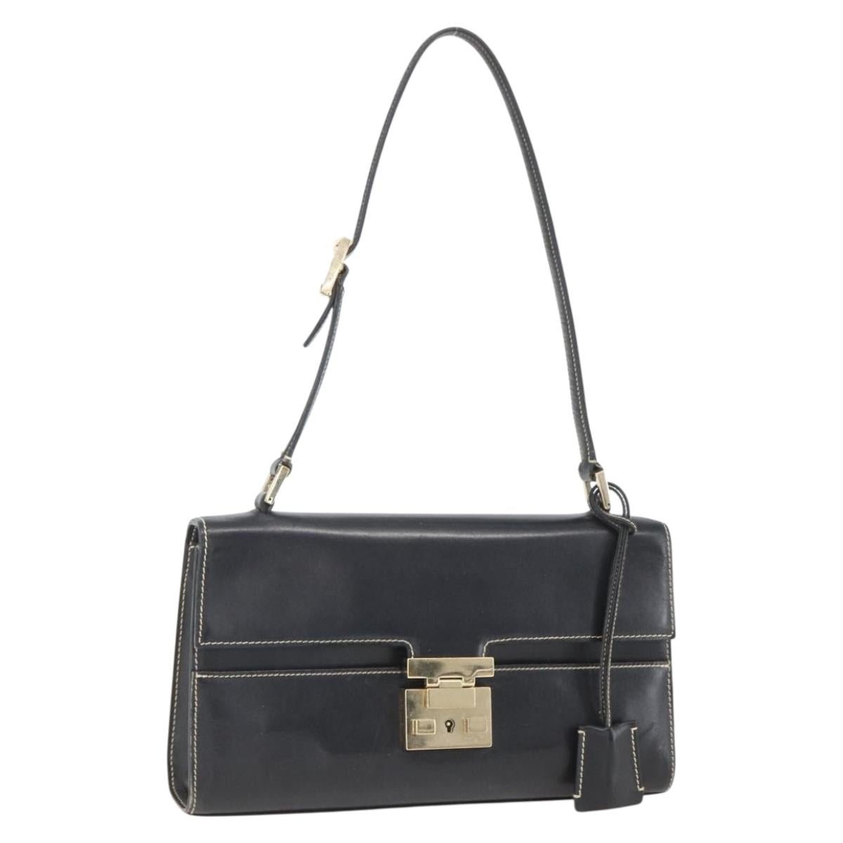 Gucci 90s Tom Ford Lady Lock Shoulder Bag