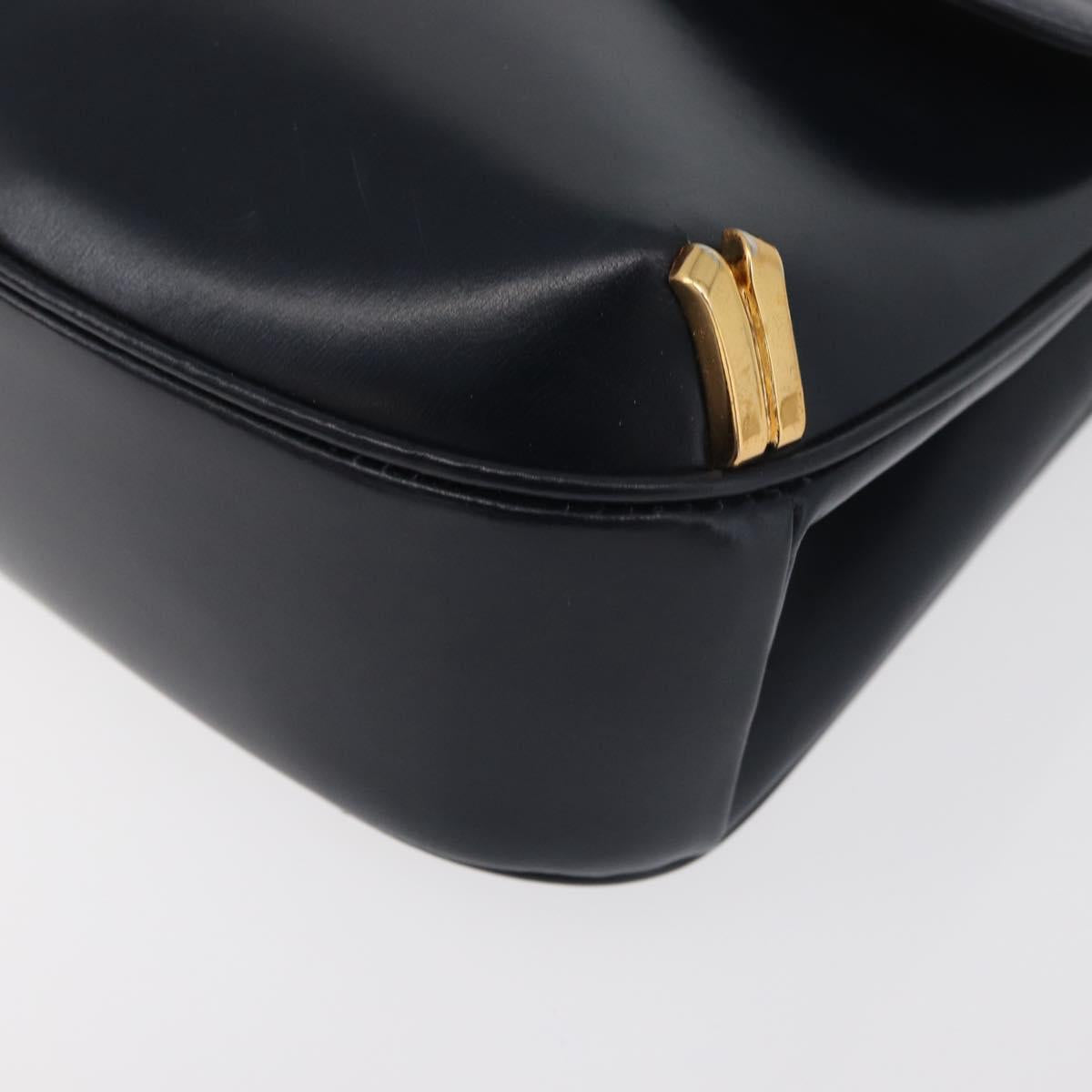 Gucci Vintage Lapis Stone Jeweled Horsebit Shoulder Bag