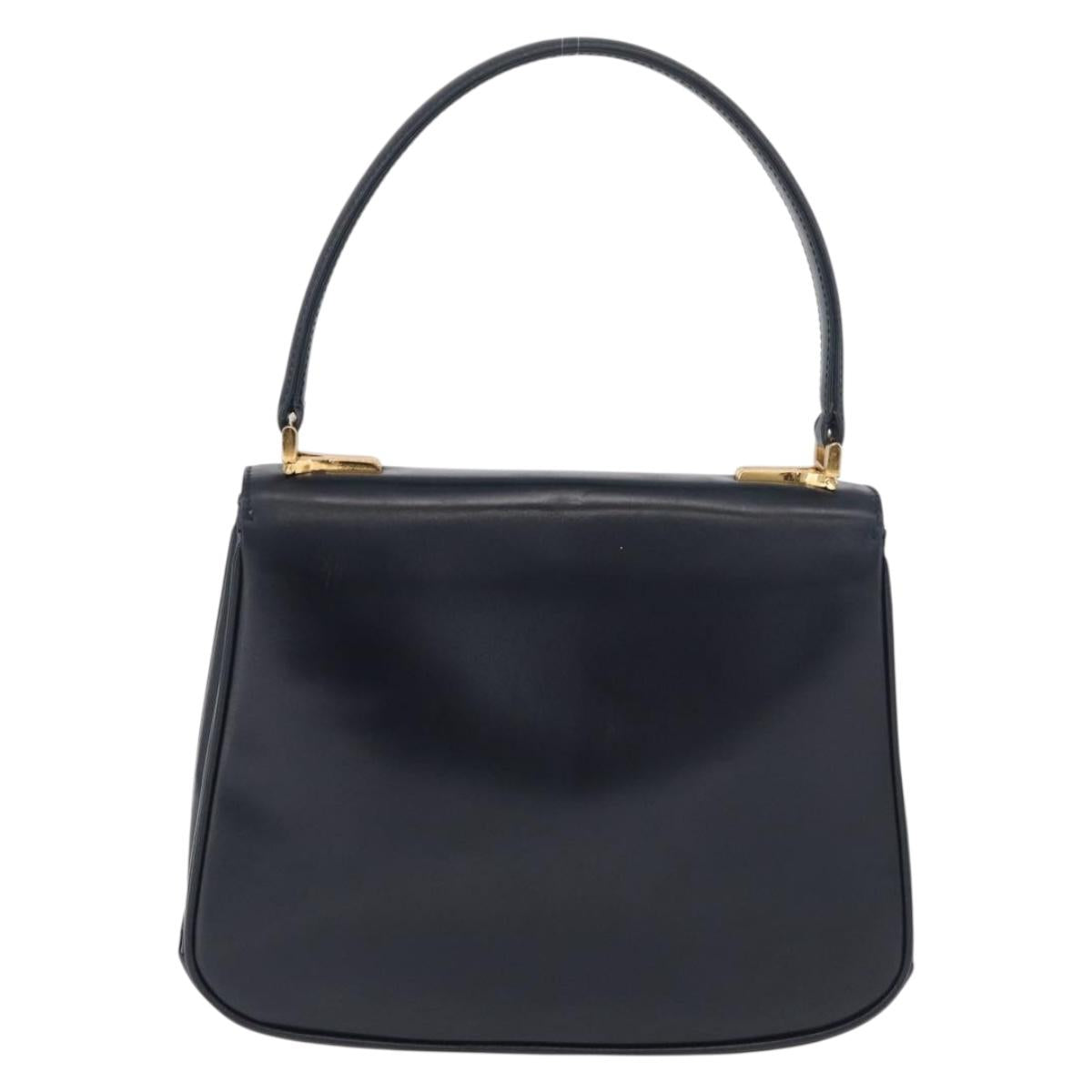 Gucci Vintage Lapis Stone Jeweled Horsebit Shoulder Bag