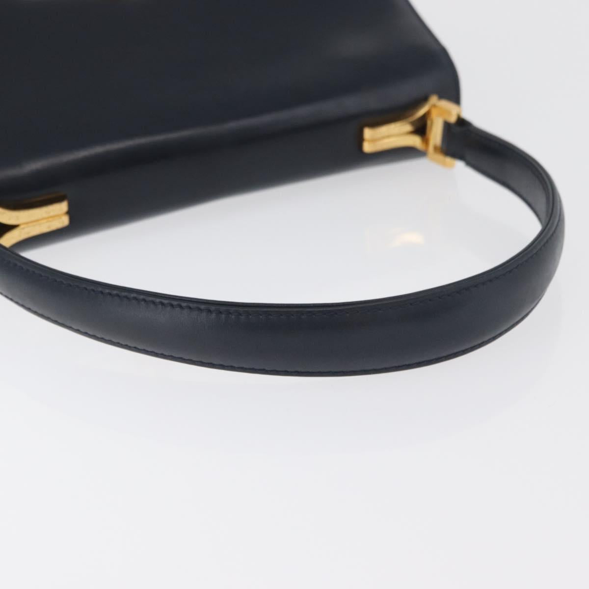 Gucci Vintage Lapis Stone Jeweled Horsebit Shoulder Bag