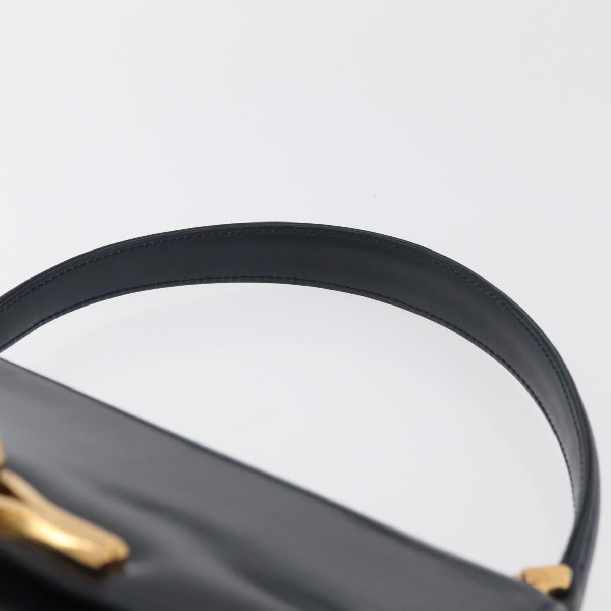 Gucci Vintage Lapis Stone Jeweled Horsebit Shoulder Bag