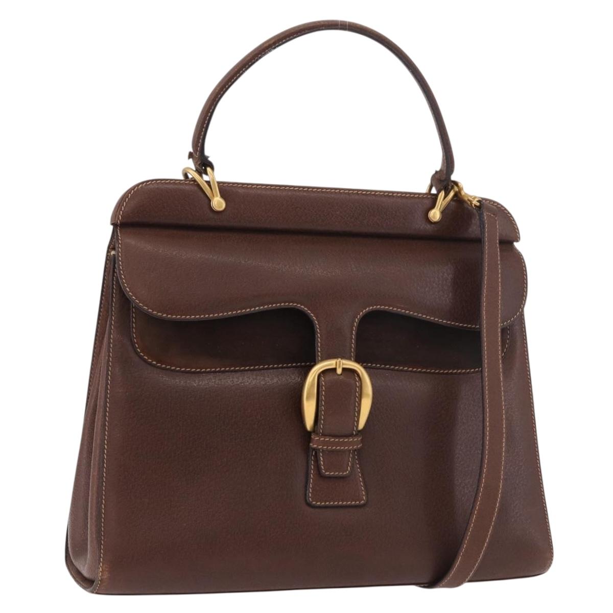 Gucci Two Way Saddle Bag