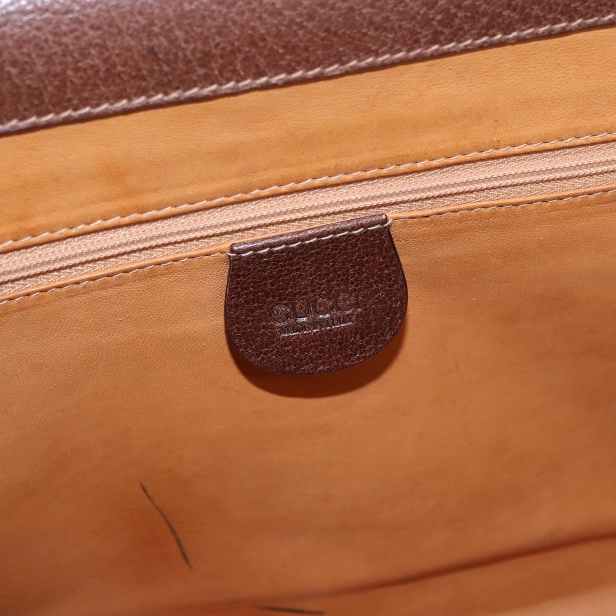 Gucci Two Way Saddle Bag