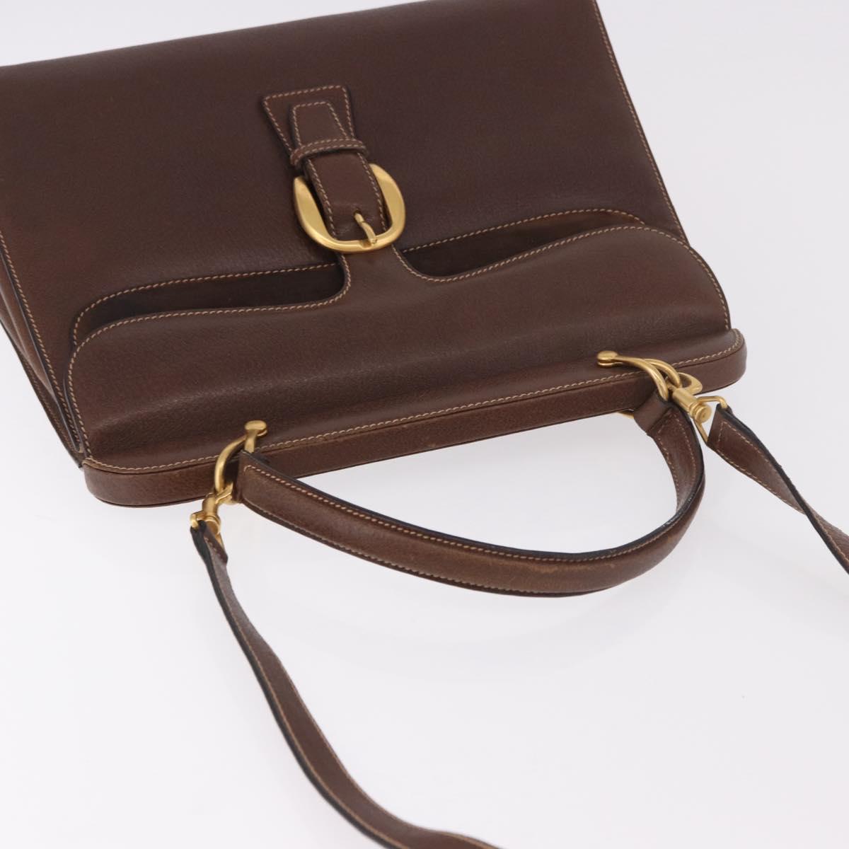 Gucci Two Way Saddle Bag