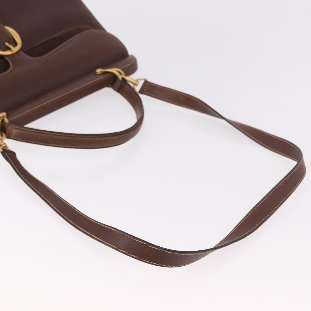 Gucci Two Way Saddle Bag