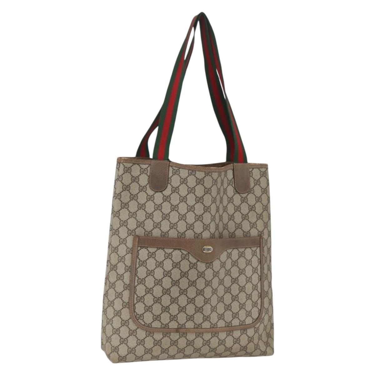 Gucci Accessory Collection GG Web Tote