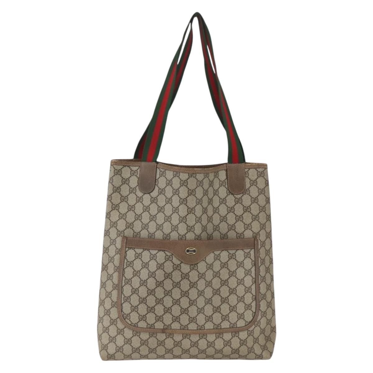 Gucci Accessory Collection GG Web Tote