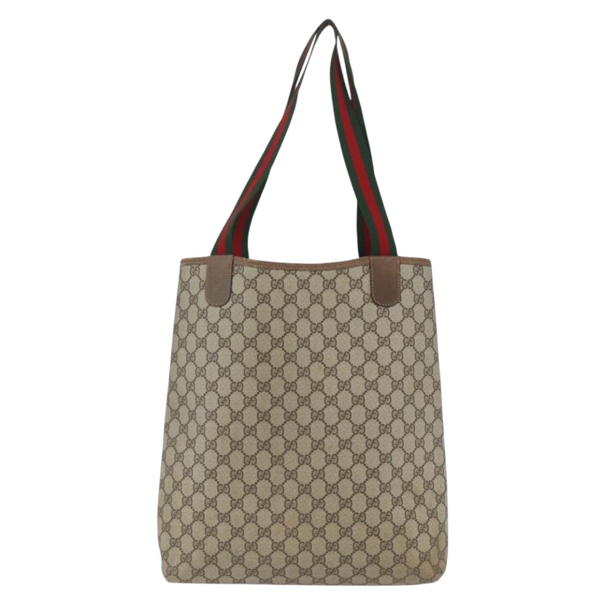 Gucci Accessory Collection GG Web Tote