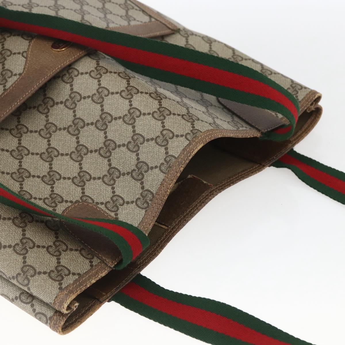 Gucci Accessory Collection GG Web Tote