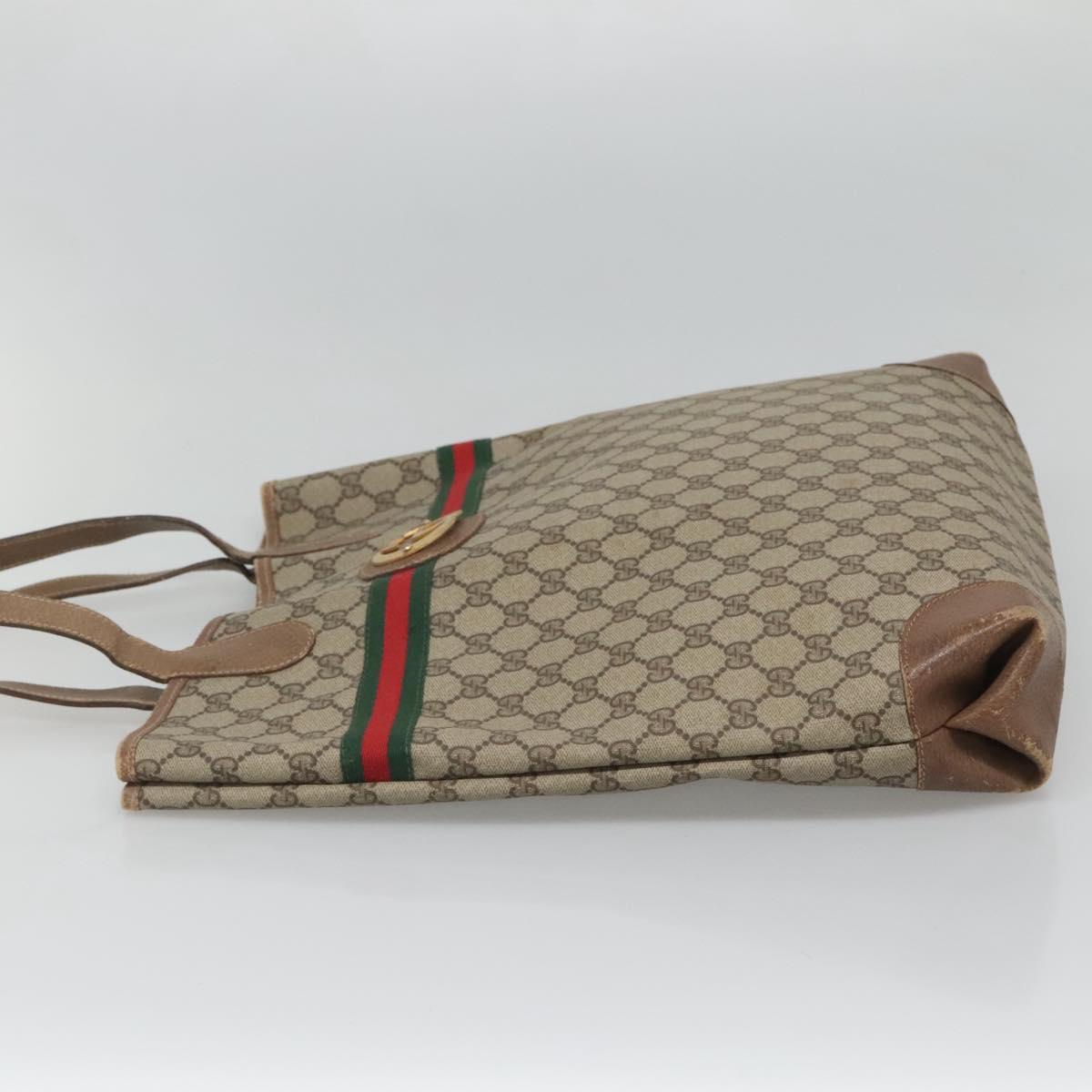 Gucci GG Web Stripe Tote Bag