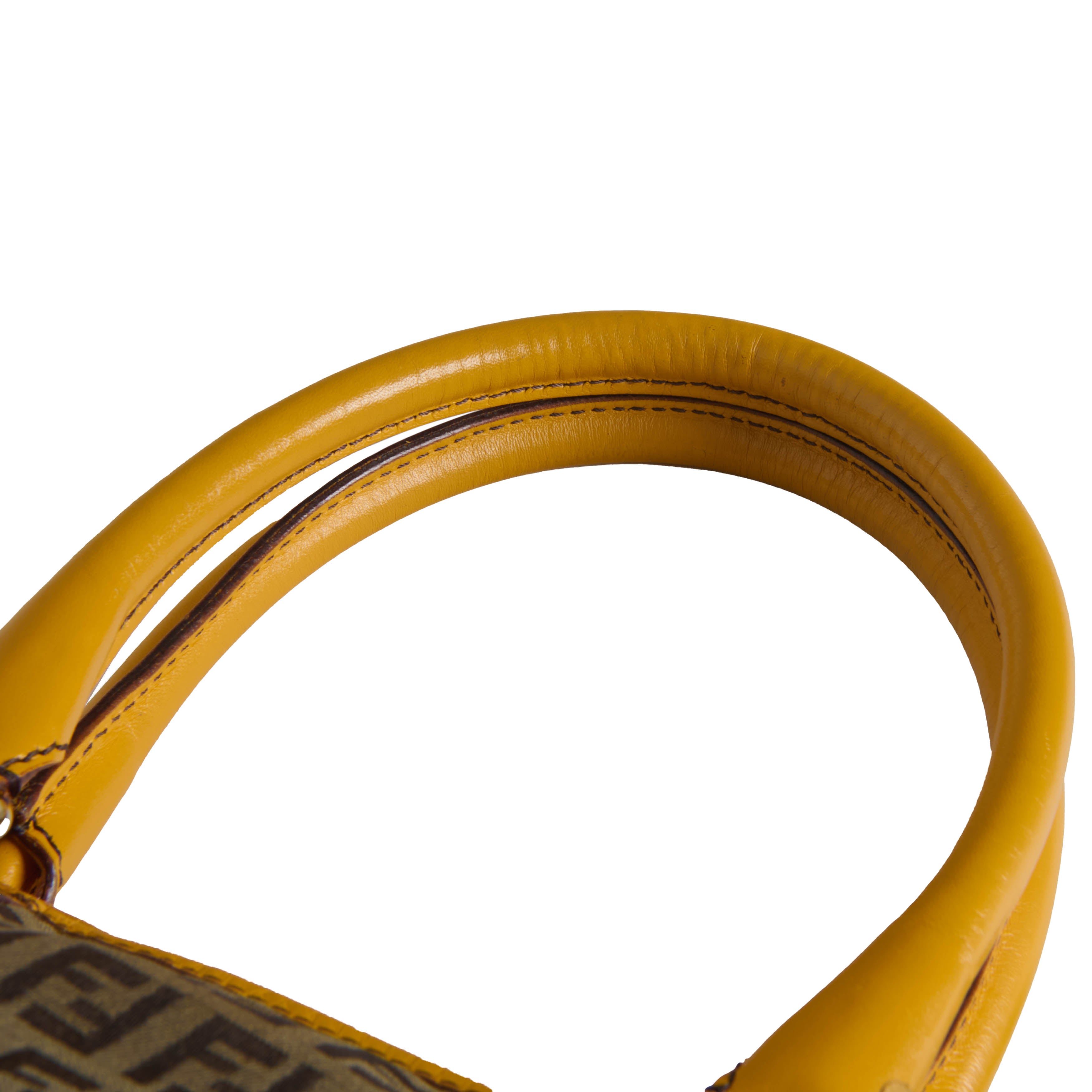 Fendi Zucca Canvas Tote Bag