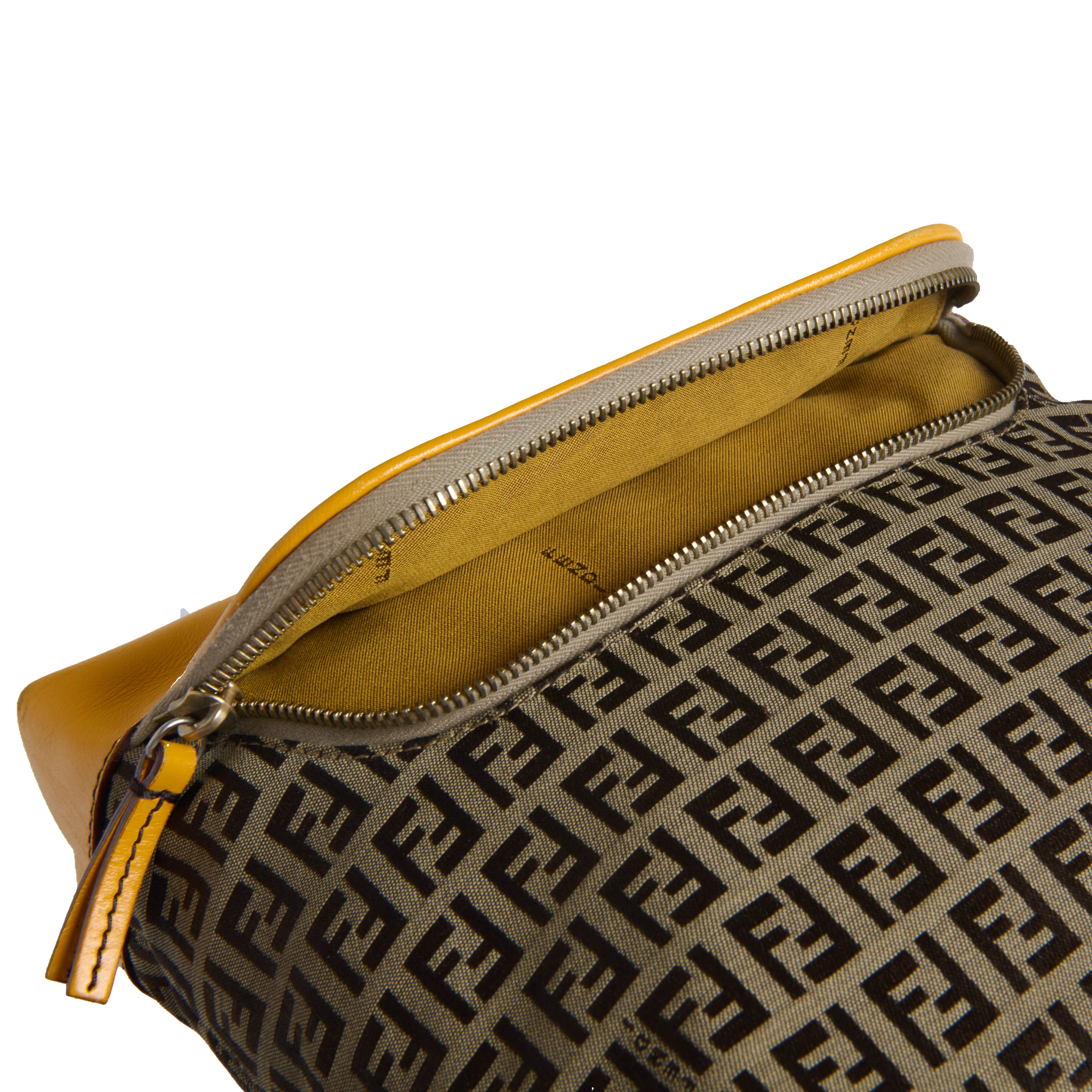 Fendi Zucca Canvas Tote Bag
