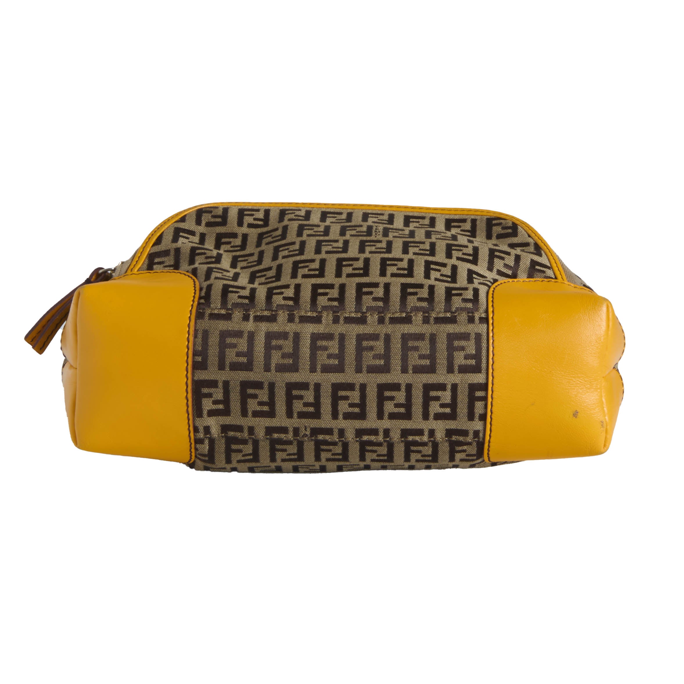 Fendi Zucca Canvas Tote Bag