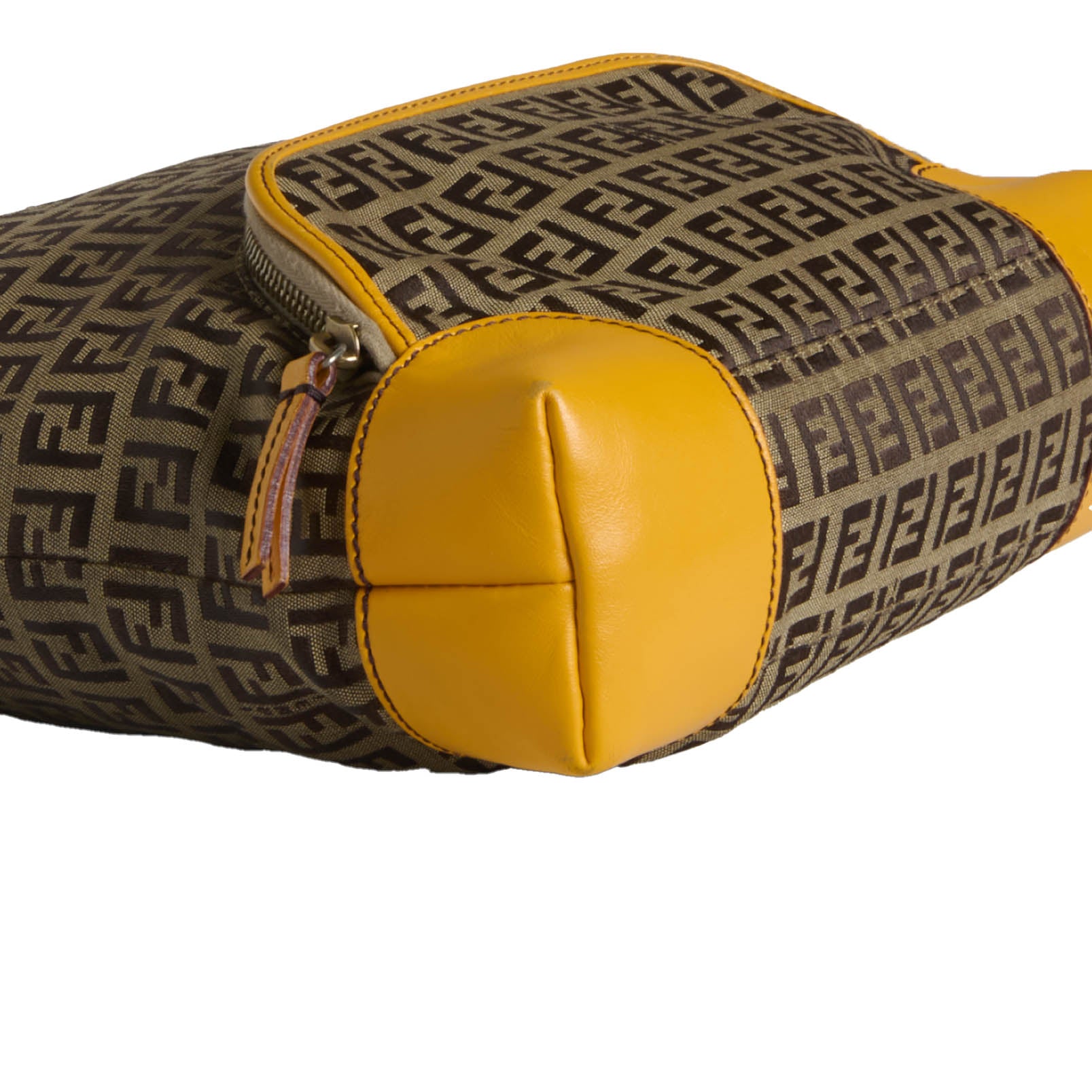 Fendi Zucca Canvas Tote Bag