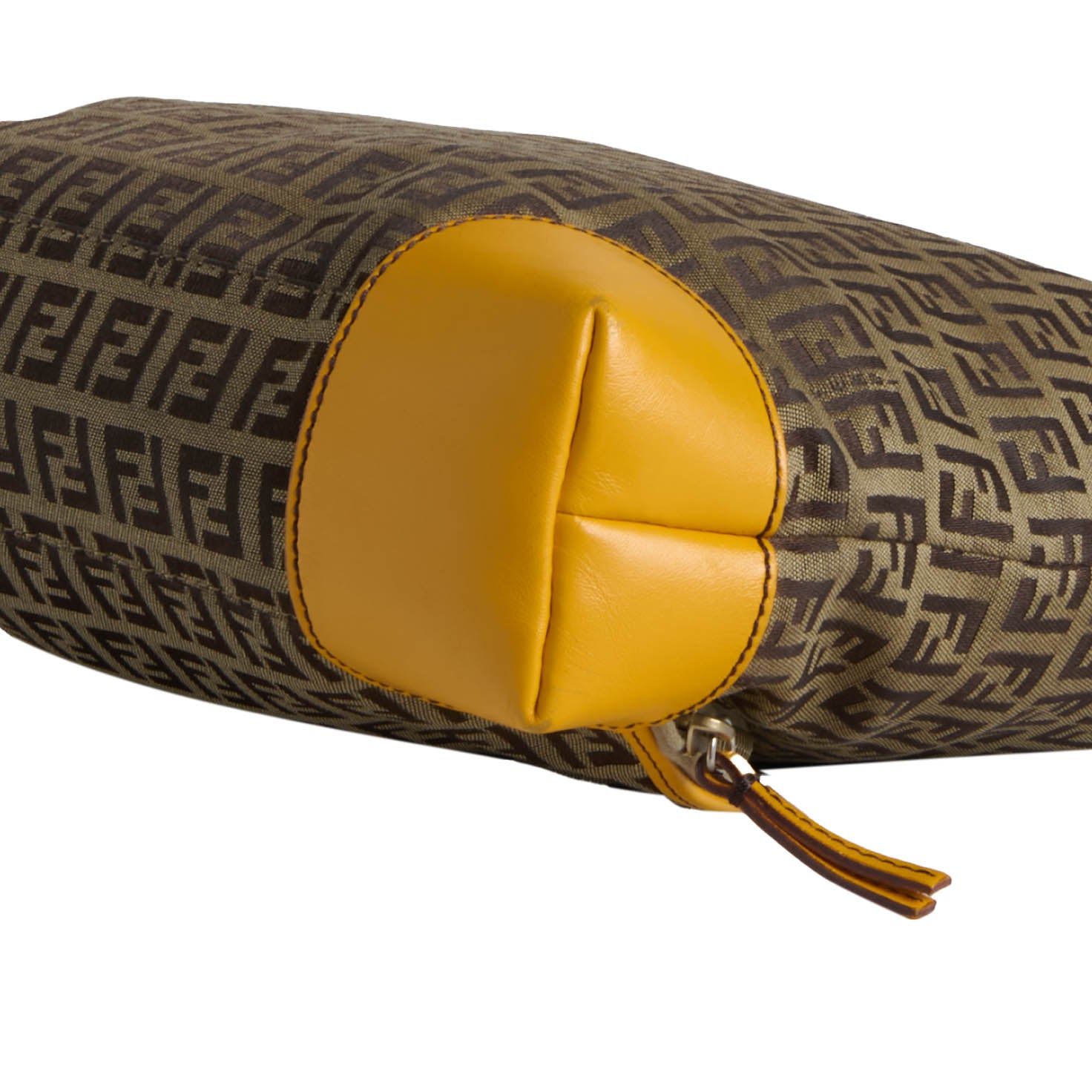 Fendi Zucca Canvas Tote Bag
