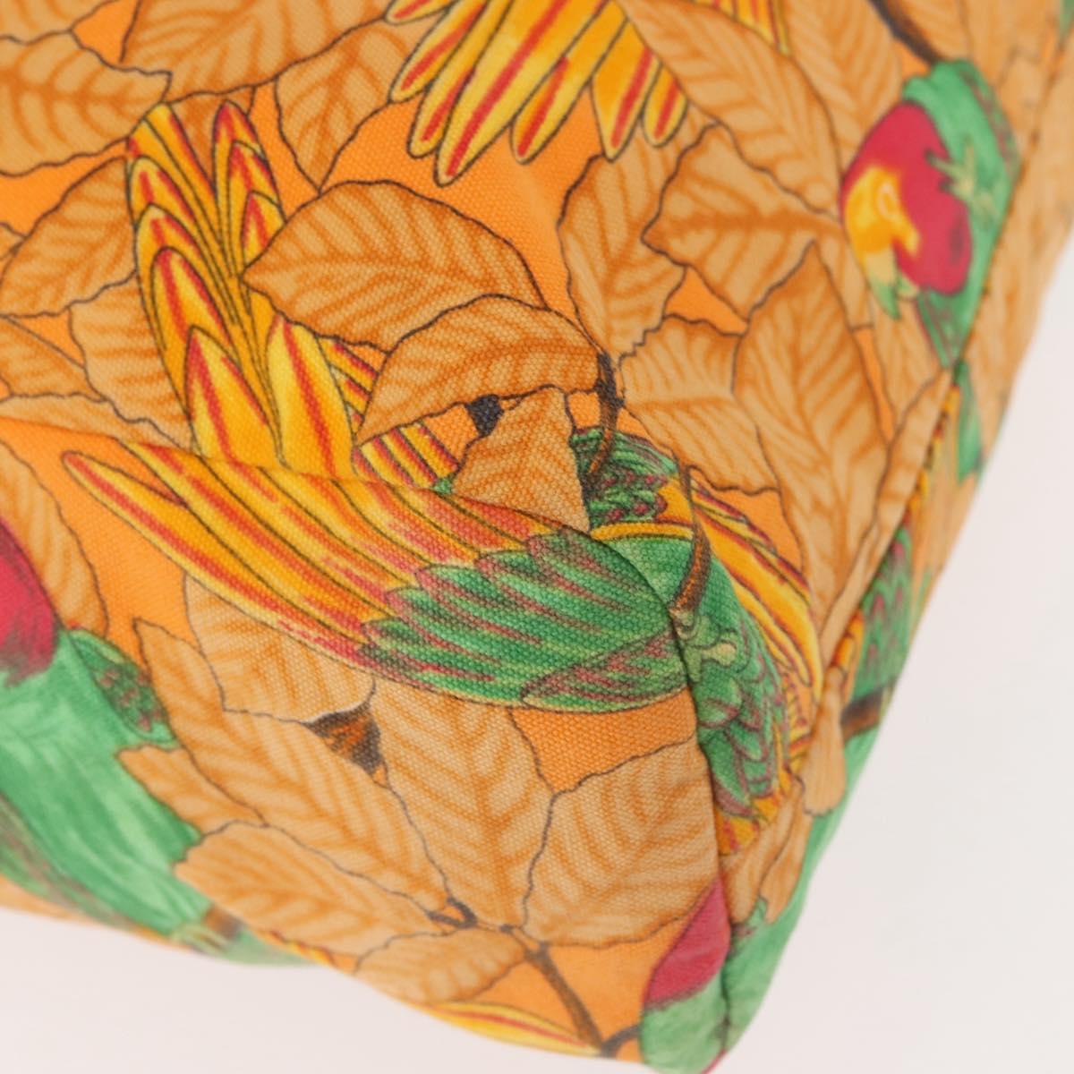 Hermès Tropical Parrot Print Tote