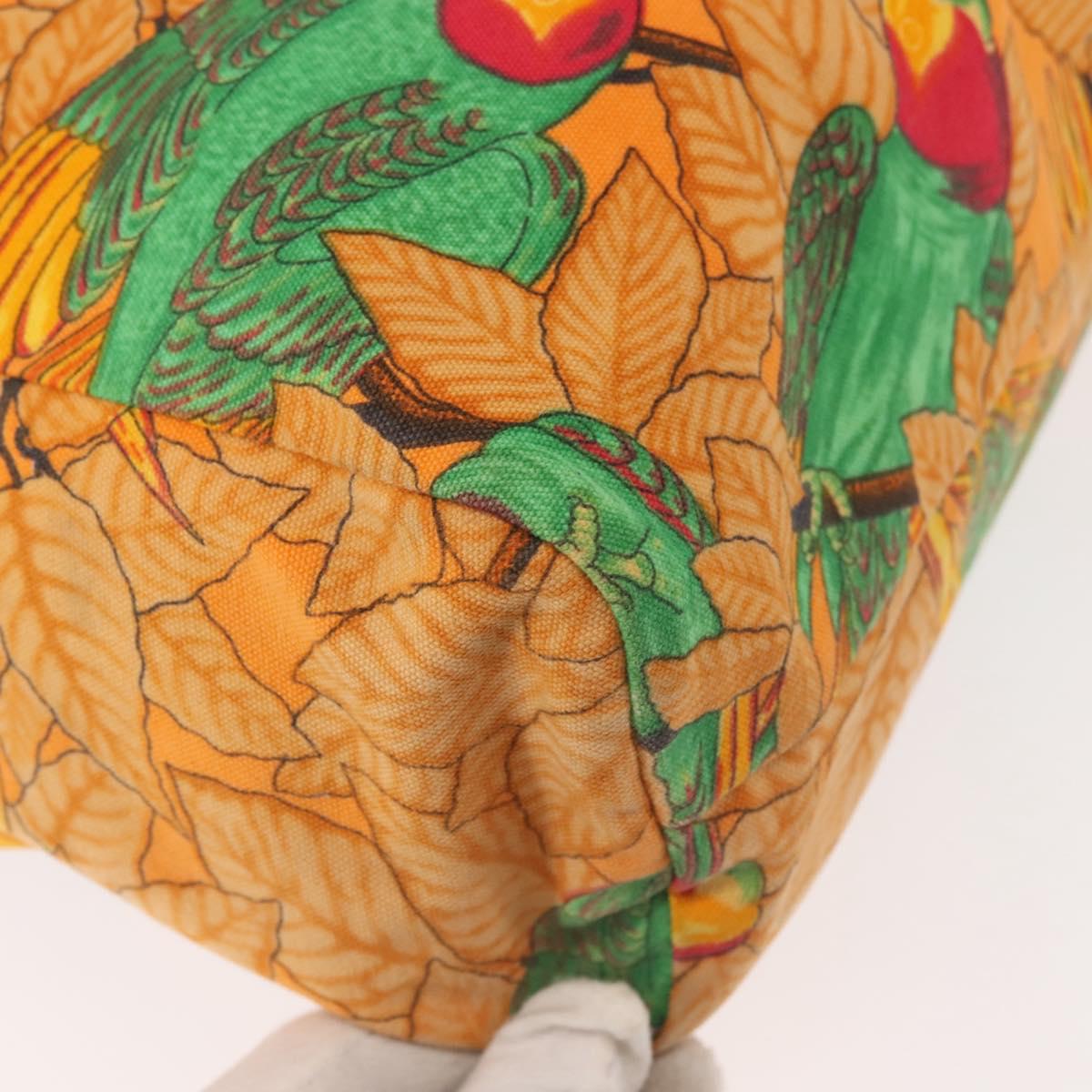 Hermès Tropical Parrot Print Tote