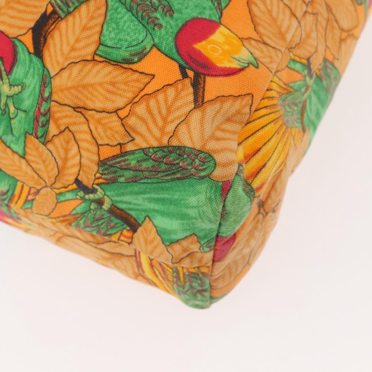 Hermès Tropical Parrot Print Tote
