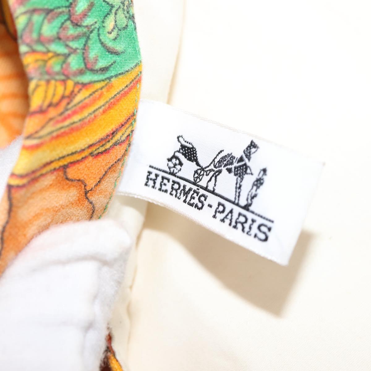 Hermès Tropical Parrot Print Tote