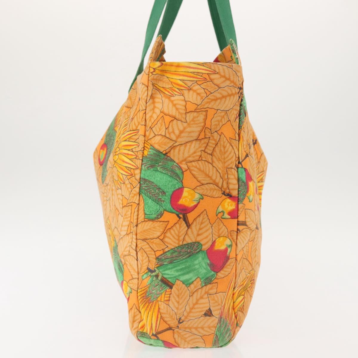 Hermès Tropical Parrot Print Tote