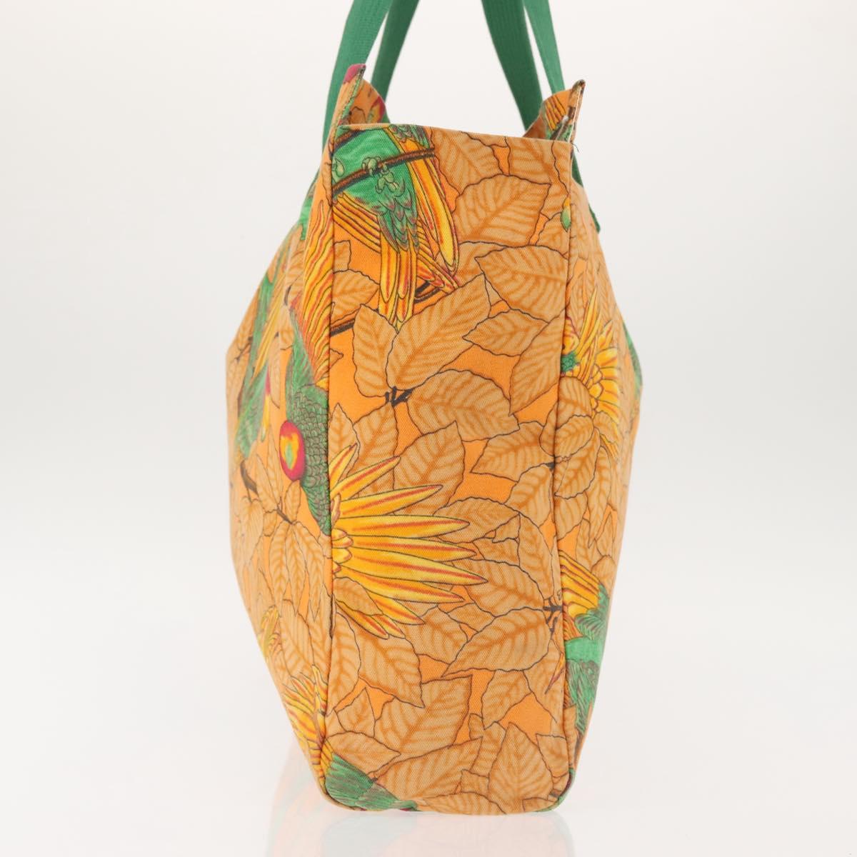 Hermès Tropical Parrot Print Tote