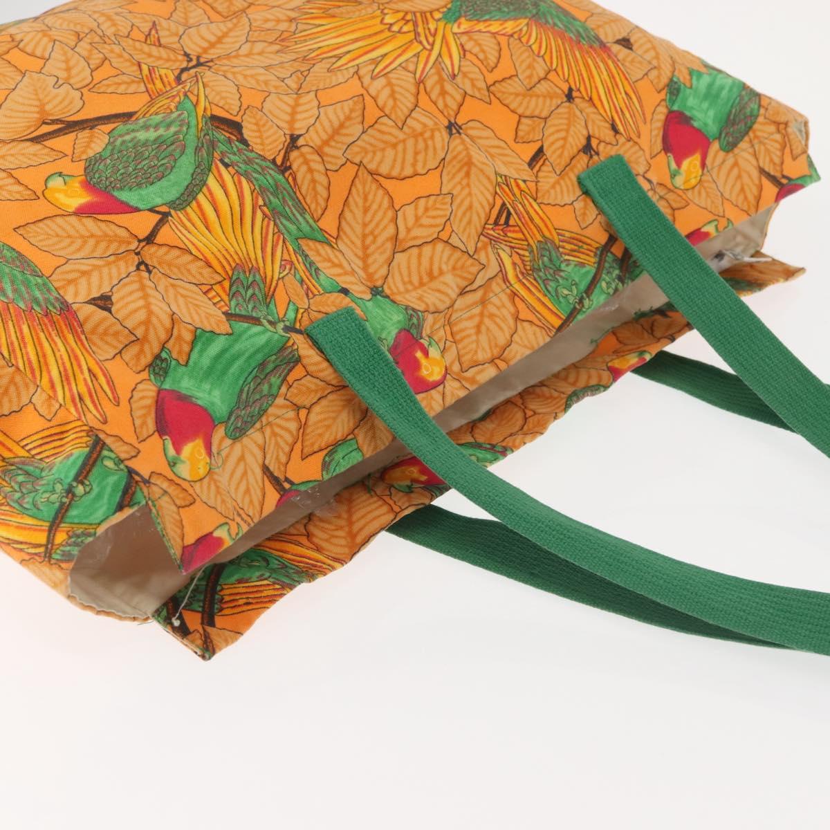 Hermès Tropical Parrot Print Tote