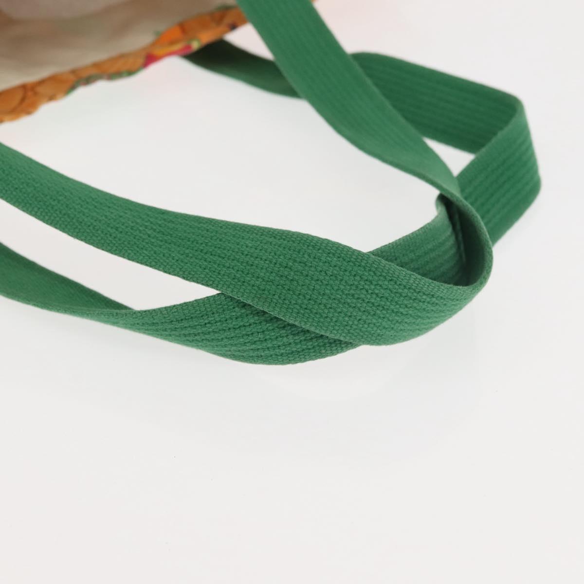 Hermès Tropical Parrot Print Tote