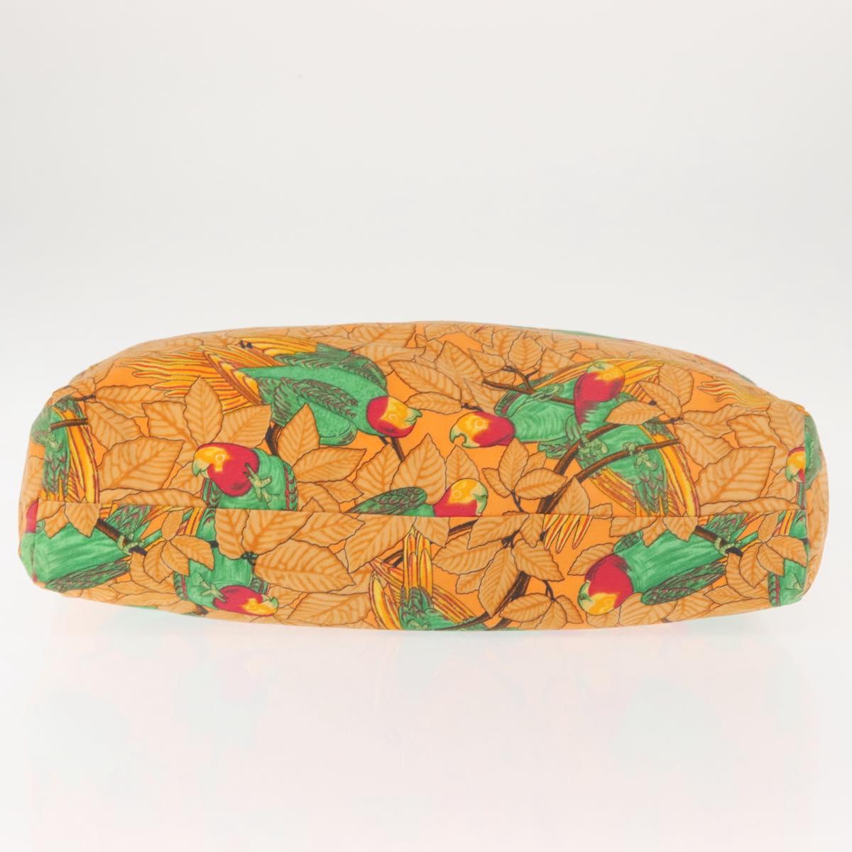 Hermès Tropical Parrot Print Tote