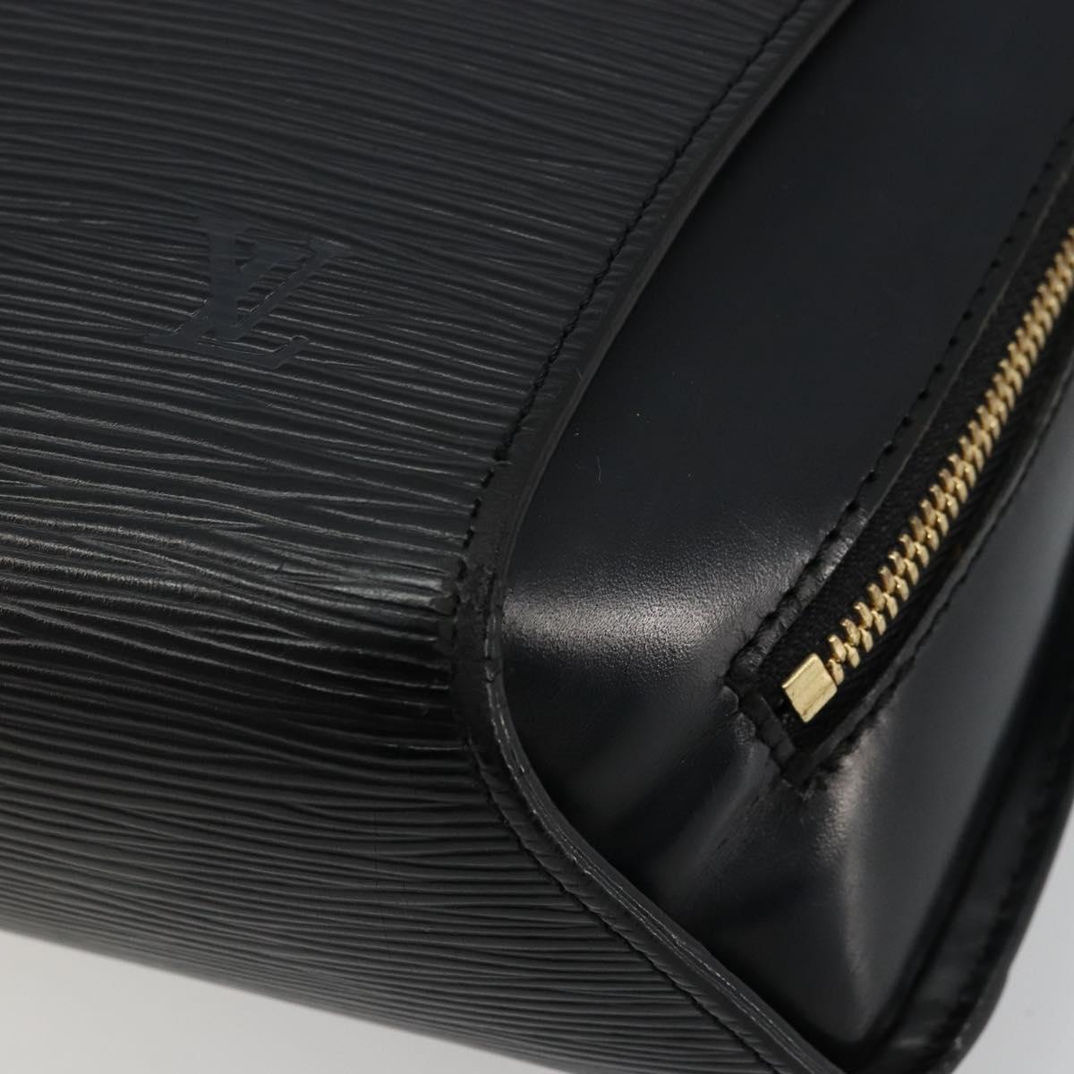 Louis Vuitton Black Epi Mabillon Backpack
