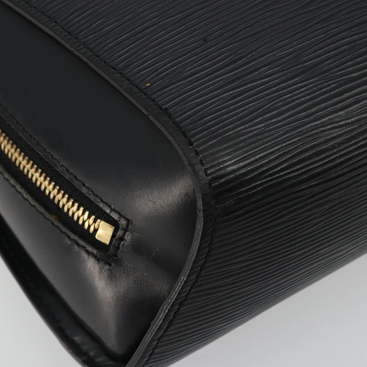 Louis Vuitton Black Epi Mabillon Backpack