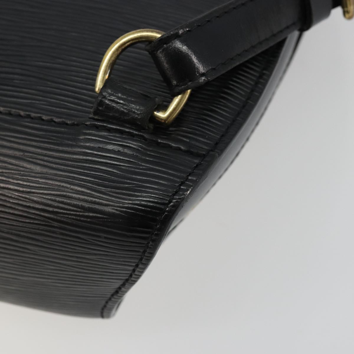 Louis Vuitton Black Epi Mabillon Backpack