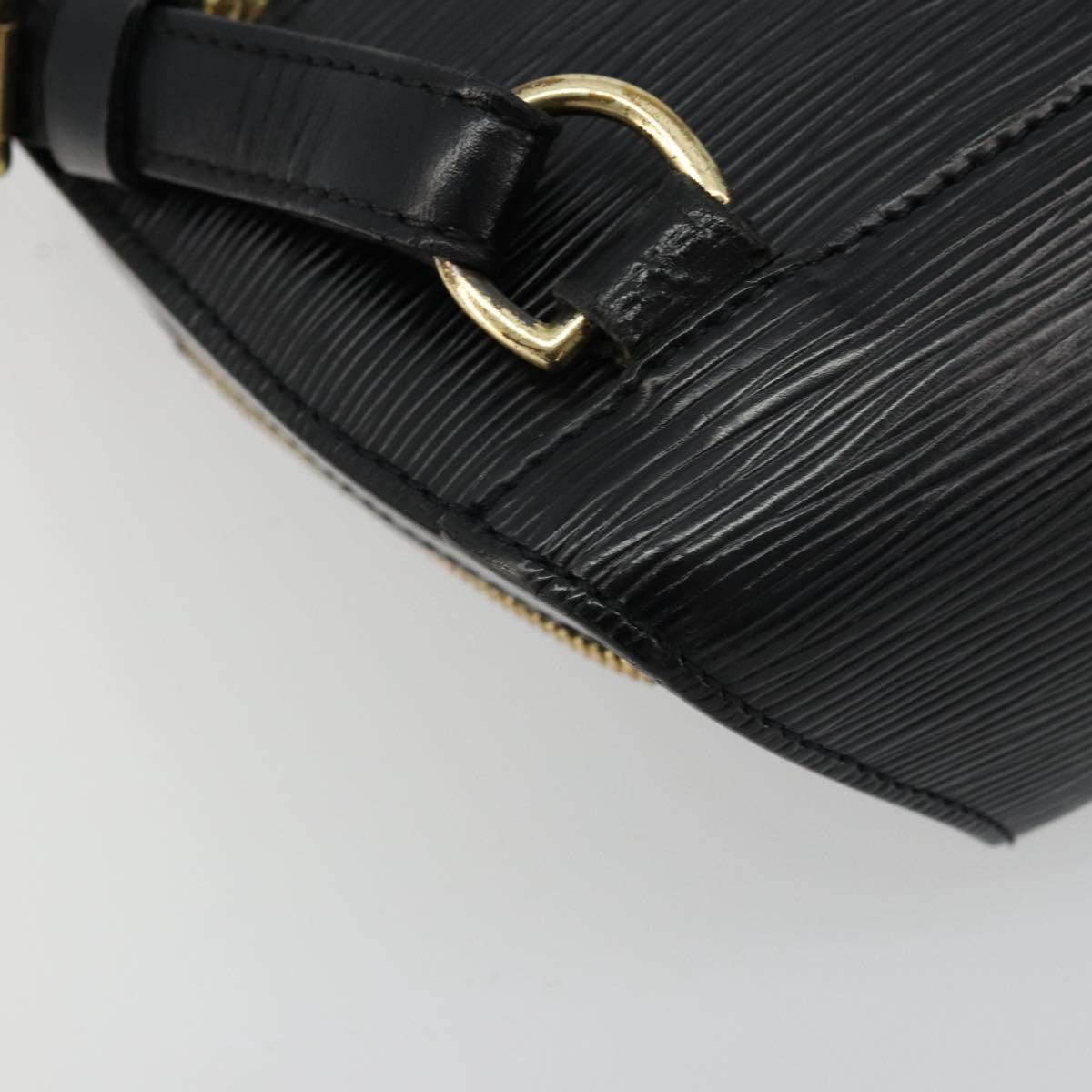 Louis Vuitton Black Epi Mabillon Backpack
